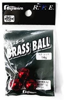 Fujiwara Brass Ball 1 / 2 Red