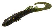 BAIT BREATH Solid Tail Slim Curly 2.5 S870 Kelp DeLight