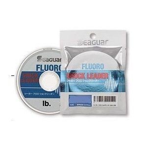 KUREHA Seaguar Fluoro Shock Leader [Clear] 15m #12 (40lb)