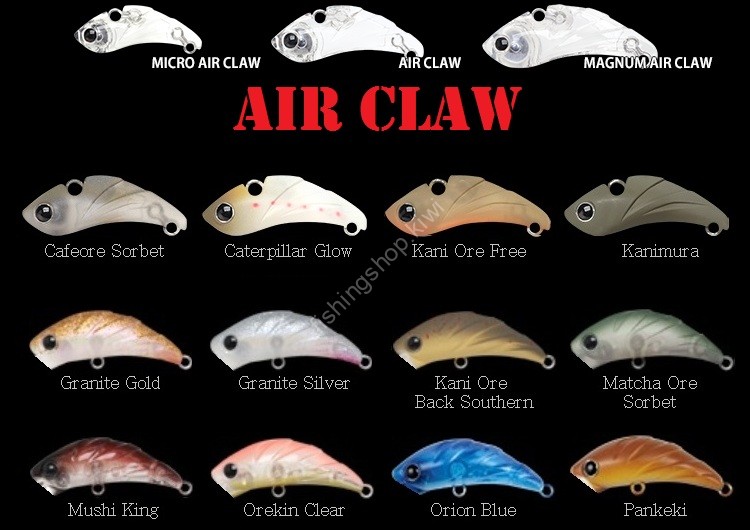 LUCKY CRAFT Micro Air Claw S #Kanimura