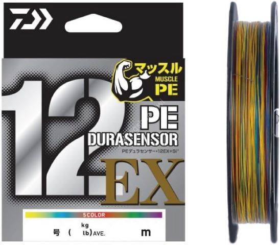 Daiwa PE Durasensor 12EX +Si3 1.5号 300m DAIWA UVF SALTIGA Dura Sensor x 12EX+Si3 - Japan Fishing and