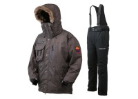 MAZUME Core All Weather Suit L #Brown Herringbone