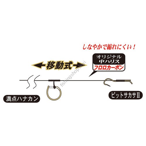 GAMAKATSU Manten Perfect Hanakan Mounting Device TG-921P 6-0.8