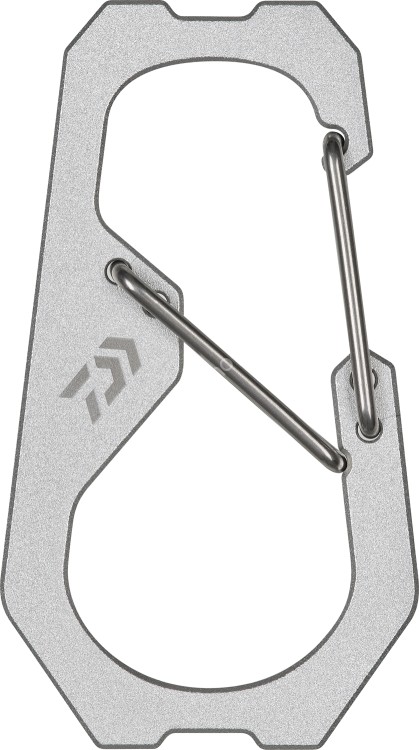 DAIWA Fishing Carabiner 70 Type G #Silver