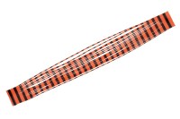 JACKALL BinBindama Custom Skirt #F-0325 Bright Orange Zebra