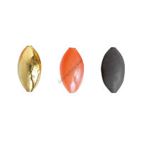 Fujiwara Jujube Sinker No.10 Fluorescent Orange