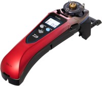 DAIWA Christia Wakasagi CRS-C+ #Metal Gunmetal/Red Gradient