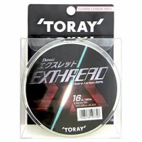 TORAY Bawo Exthread Fluoro [Natural] 100m (16lb)