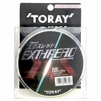 TORAY Bawo Exthread Fluoro [Natural] 100m (16lb)