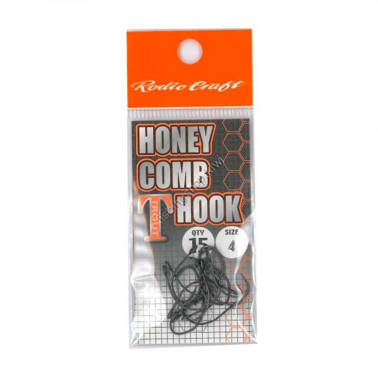 Rodio Craft HONEY COMB T HOOK No.4(Fluorine)