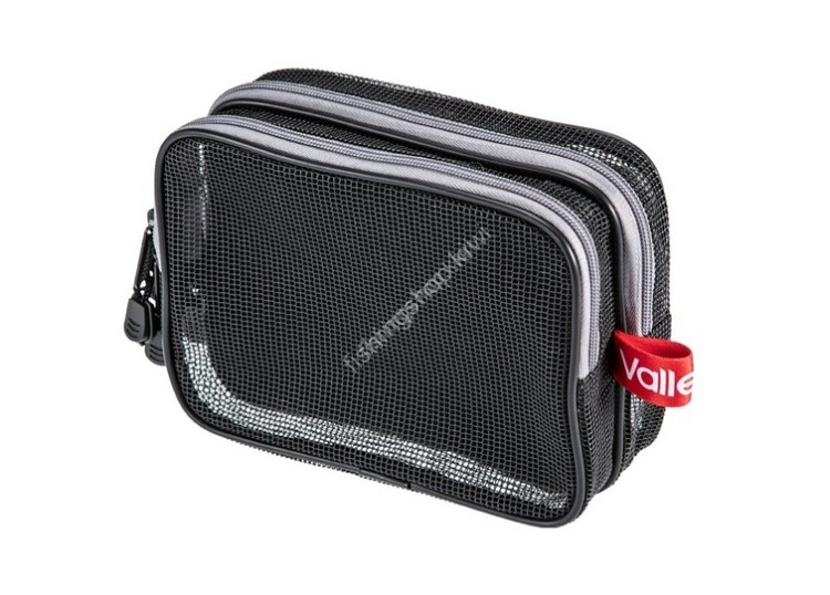 VALLEYHILL Mesh Pouch M #Gray VALLEYHILL Mesh Pouch M #Gray