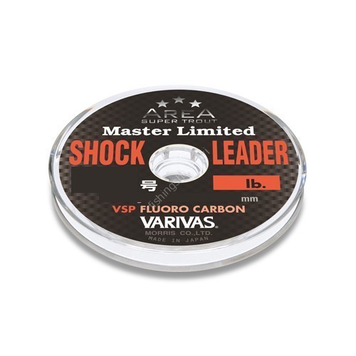VARIVAS Super Trout Area Master Limited Shock Leader [Natural] 30m #1 (5lb)