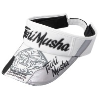 TSURI MUSHA C025 TM Visor [White] Free