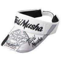 TSURI MUSHA C025 TM Visor [White] Free
