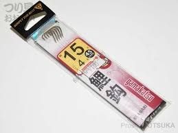 GAMAKATSU Koi Bari w/Thread [Brown] #9 Line 2 (6pcs)