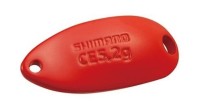 SHIMANO TR-R45N Cardiff Roll Swimmer CE 4.5g #06S Red