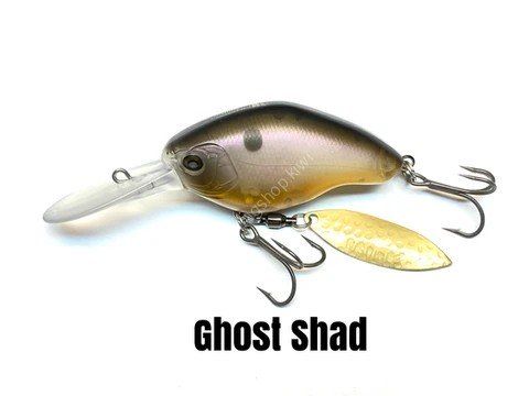 NISHINE Baby Chippawa DD Blade #01 Ghost Shad