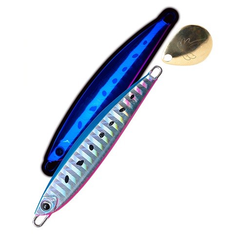 ANGLERS REPUBLIC PALMS HeXeR B 30g #H-410 UV Blue Pink Iwashi