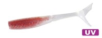 DUO Beach Walker Sparrow Shad 4.5'' #S056 UV Core Red Head