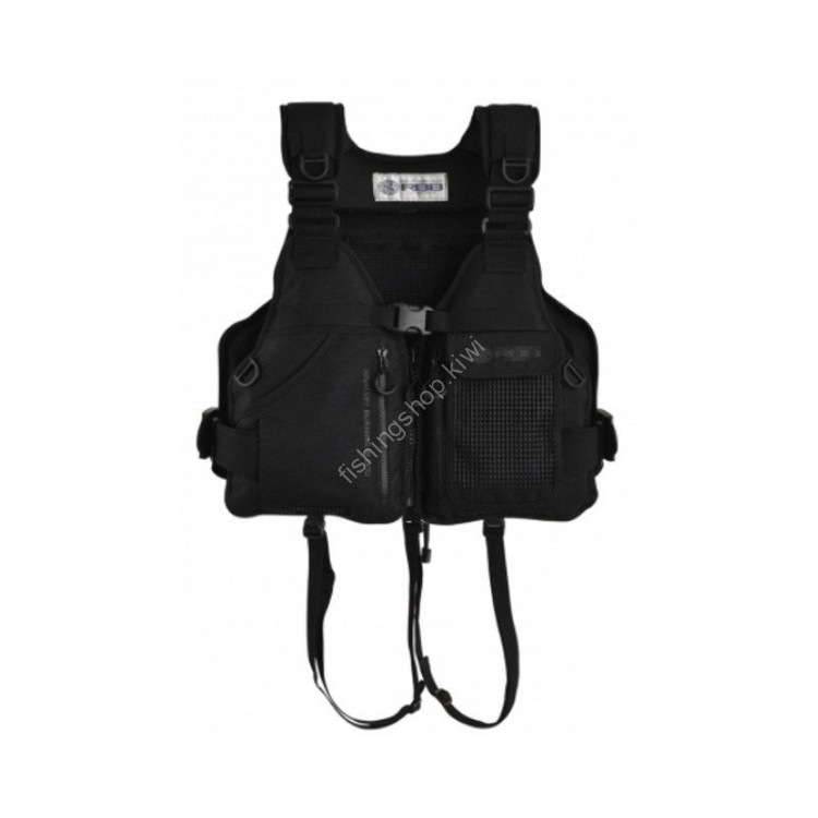 RBB 8875 RBB Rock Shore Vest 3 BLK / Black