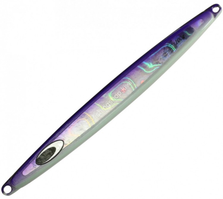 NATURE BOYS Wiggle Rider 130g #Purple Water Glow Belly