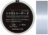 UNITIKA Trout Leader Fluoro [Clear] 30m #0.6 (2.5lb)