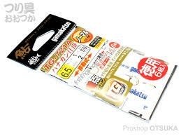 GAMAKATSU Manten Hanakan Shikake TG231A 6-0.6 Value Pack (6pcs)
