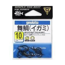 GAMAKATSU Budai [Black] #10 (13pcs)