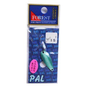 FOREST Pal (2016) Renewal Color 1.6g #15 Strike Blue