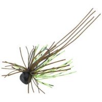 JACKALL Shaggy 1.8g Green Pan / Chart