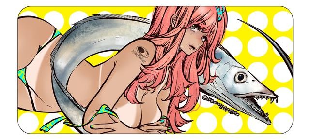 J-LIKE PRODUCT Box Sticker #D HAirtail