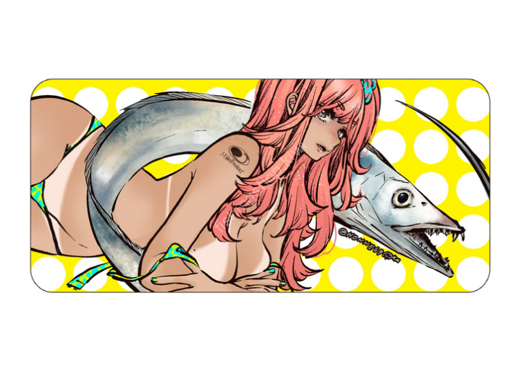 J-LIKE PRODUCT Box Sticker D #Hairtail