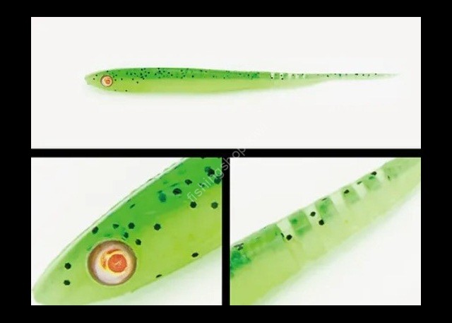 ADUSTA Lancetic 3.5 #114 Green Chart Seed Shiner Lures buy at