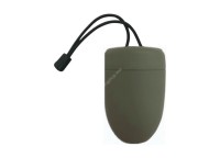 RYOKE Bungee Armun Portable Trash Pouch #03 Moss Green