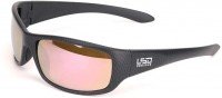 LSD D Flyman Slim #Carbon Black / Brown Pink Mirror