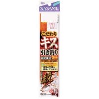 SASAME Kodawari Kisu Hikizuri K-125 [Red] 8-1 (3pcs)