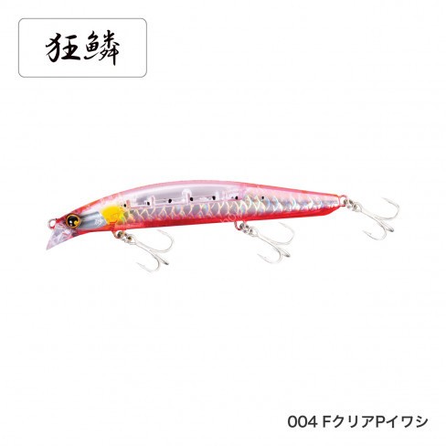 SHIMANO XG-814U Nessa Spin Breeze 140S Flash Boost # 004 F Clear P Iwashi