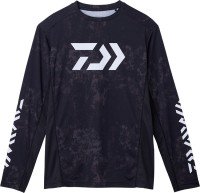 DAIWA DE-3823 Long Sleeve Game Shirt (Bottom Back) M