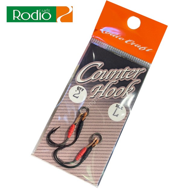 RODIO CRAFT TQM Counter Hook M (2pcs)