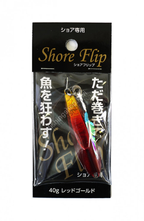 GEAR-LAB Shore Flip 40g #Red Gold