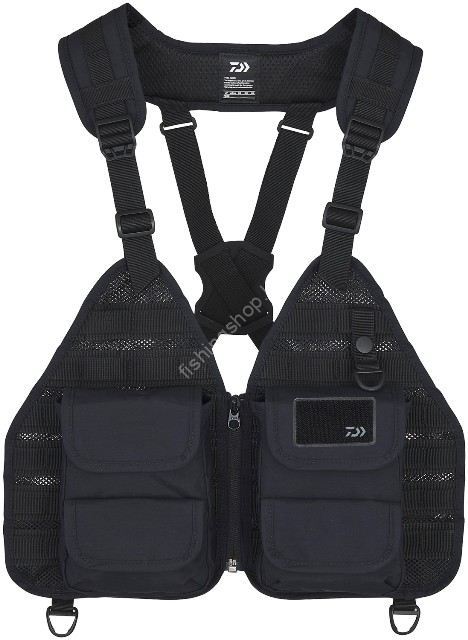 DAIWA DV-3324 3WAY Stream Vest (Black) Free Size