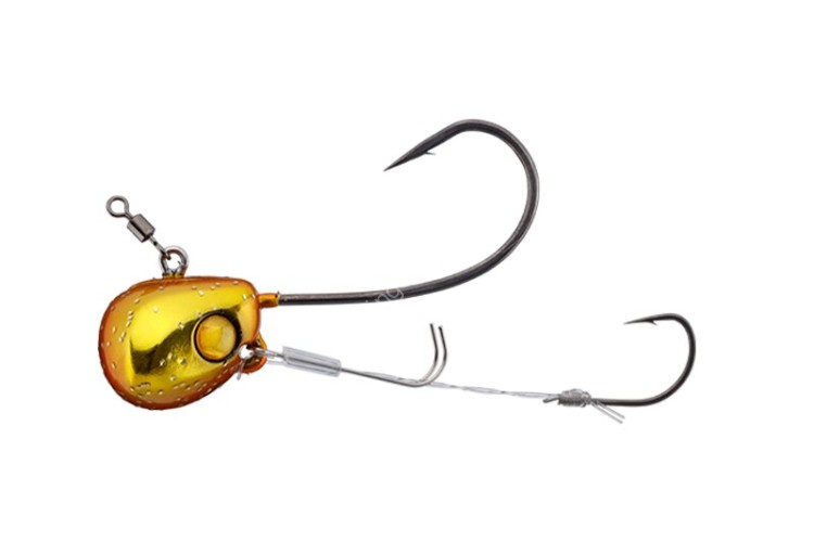 JACKALL TG BinBin Tenya Taimu 3 #F-0017 Ebi Orange/Gold JACKALL TG BinBin Tenya Taimu 3 #F-0017 Ebi Orange/Gold