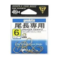 GAMAKATSU Onaga Senyo [Gold] #6 (9pcs)