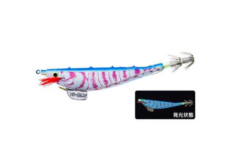 DUEL Yo-Zuri Ebi Sutte Jr Y2 100mm #15 Blue Luminous Blue (BLB)