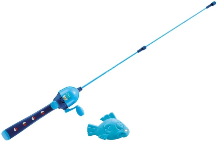 VALLEYHILL Pokemon Kids Rod SpinCast #Quaxly