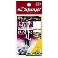 SHOUT! Heavy Spark Assist Hard Gap 352VG #1/0 (2pcs)