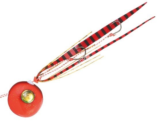 KAIYU Kaijin Shanks 120g #Impact Red / ShimaShima Red