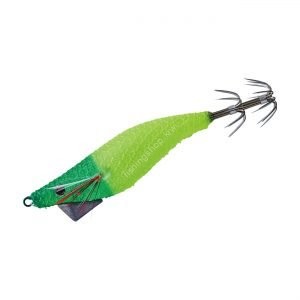 GAMAKATSU 19-325 Speed ​​Metal Egi Dropper 1.8 #9 Green Head/Chart