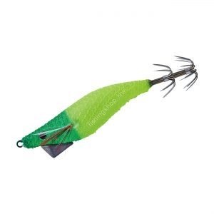 GAMAKATSU 19-325 Speed ​​Metal Egi Dropper 1.8 #9 Green Head/Chart