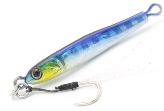 LITTLE JACK Micro Adict AssymmetrY 5.0g #05 Keimura Purple Iwashi
